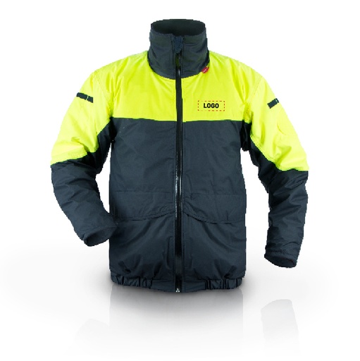 Aqua windbreaker on sale